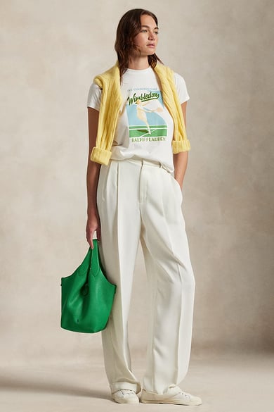 ΜΠΛΟΥΖΑ POLO RALPH LAUREN - CERAMIC WHITE